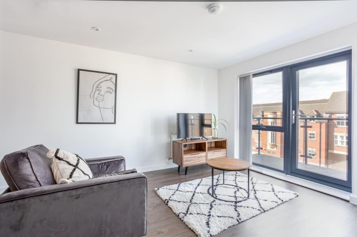 Stay Zeni, Ouse Court York Contemporary 2 Bed Flat Ngoại thất bức ảnh