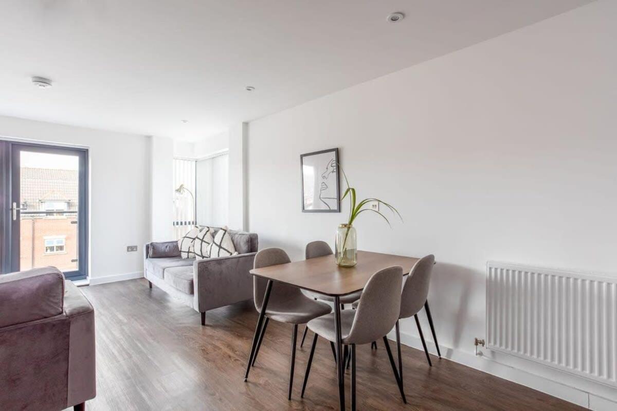 Stay Zeni, Ouse Court York Contemporary 2 Bed Flat Ngoại thất bức ảnh