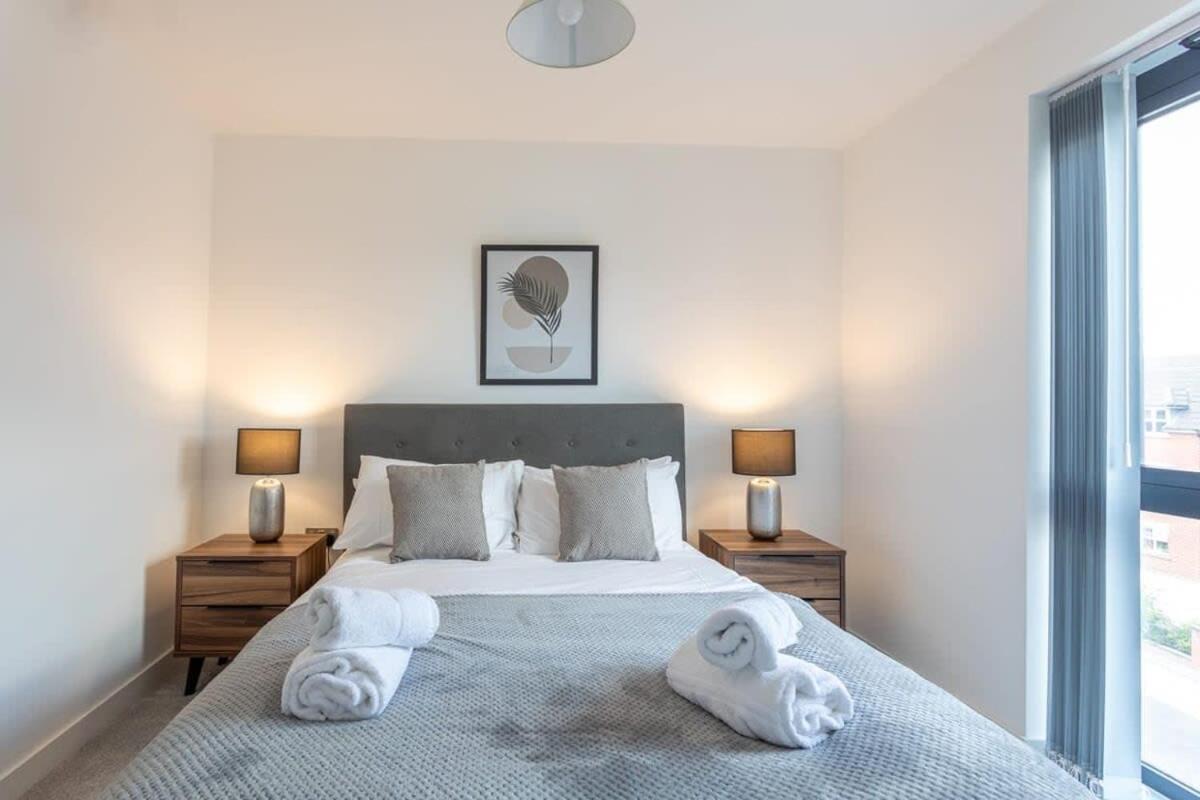 Stay Zeni, Ouse Court York Contemporary 2 Bed Flat Ngoại thất bức ảnh