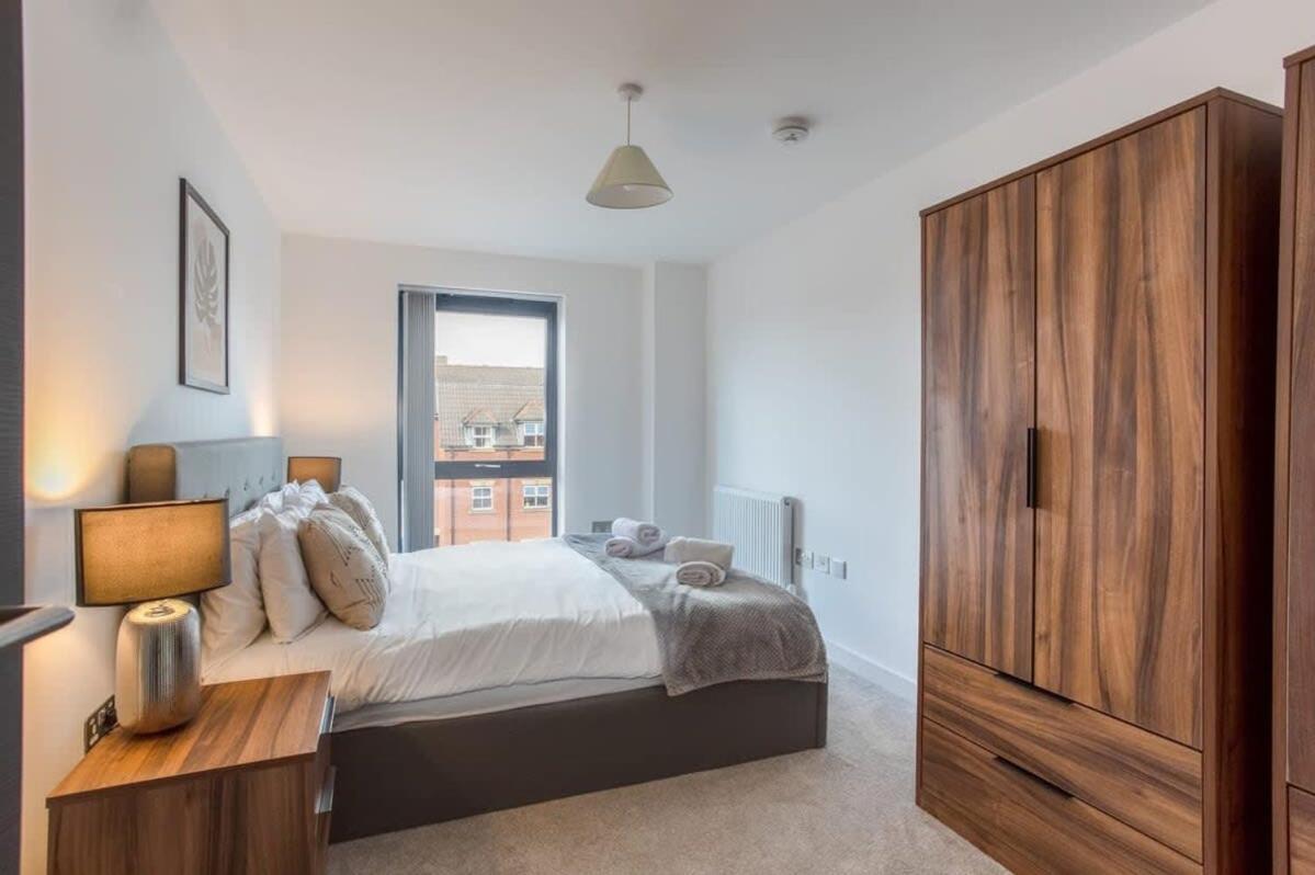 Stay Zeni, Ouse Court York Contemporary 2 Bed Flat Ngoại thất bức ảnh