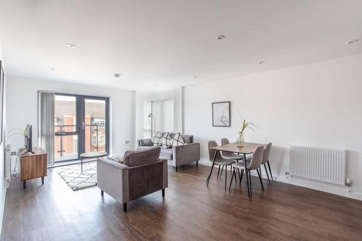 Stay Zeni, Ouse Court York Contemporary 2 Bed Flat Ngoại thất bức ảnh
