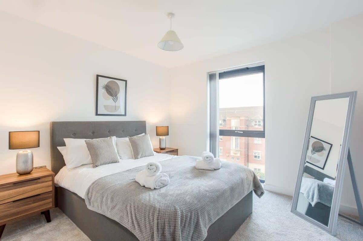 Stay Zeni, Ouse Court York Contemporary 2 Bed Flat Ngoại thất bức ảnh